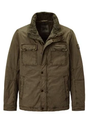 S4 Jackets Winterjacke Brainstorm Dunkelgrün/Braun/Khaki