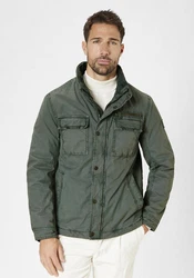 S4 Jackets Winterjacke Brainstorm Dunkelgrün/Grün