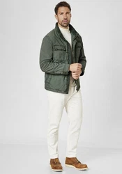 S4 Jackets Winterjacke Brainstorm Dunkelgrün/Grün
