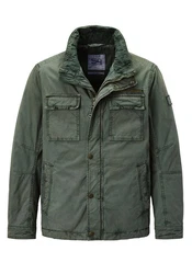 S4 Jackets Winterjacke Brainstorm Dunkelgrün/Grün