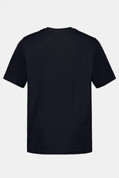JP1880 T-Shirt Basic Rundhals Dunkelblau/Schwarz