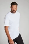 JP1880 T-Shirt Basic Rundhals Weiß/Creme/Rot JP1880 T-Shirt Basic Rundhals Weiß/Creme/Rot