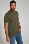 JP1880 T-Shirt Basic Rundhals Dunkelgrün/Khaki/Grün JP1880 T-Shirt Basic Rundhals Dunkelgrün/Khaki/Grün