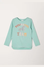 Langarmshirt T-Shirt langarm