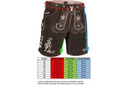PAULGOS Trachtenhose Herren Lederhose mit Trägern (HK3) HK3