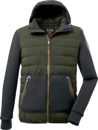 Anorak KOW 158 MN JCKT dunkeloliv