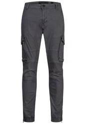 Indicode Cargohose Alex Khaki/Dunkelgrau/Hellgrau/Dunkelgrün/Grau