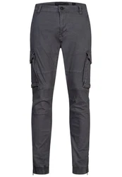 Indicode Cargohose Alex Khaki/Dunkelgrau/Hellgrau/Dunkelgrün/Grau