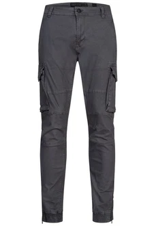Indicode Cargohose Alex Khaki/Dunkelgrau/Hellgrau/Dunkelgrün/Grau
