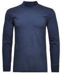 RAGMAN Stehkragenshirt Dunkelblau