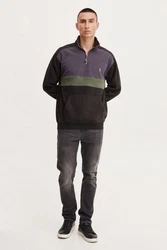 !Solid Troyer SDCarl HalfZip SW 21107109