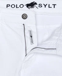 Polo Sylt 5-Pocket Jeans Hellblau