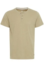 !Solid Rundhalsshirt SDVolker Kurzarmshirt mit Knopfleiste