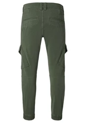 Timezone Cargohose Regular Brooklyntz Dunkelgrün/Grün/Khaki