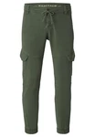 Timezone Cargohose Regular Brooklyntz Dunkelgrün/Grün/Khaki