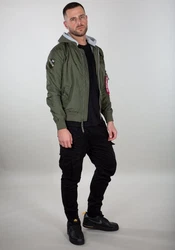 Alpha Industries Bomberjacke MA-1 TT Hood Custom 