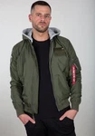 Alpha Industries Bomberjacke MA-1 TT Hood Custom 