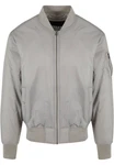 URBAN CLASSICS Anorak Herren Basic Bomber Jacket (1-St) Hellgrau/Grau/Khaki/Braun/Beige