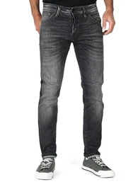 Slim-fit-Jeans Rhre - Stretch - Low Rise - GLENN FOX BL 655