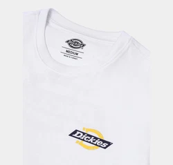 Dickies T-Shirt Ruston Weiß/Dunkelblau