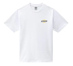 Dickies T-Shirt Ruston Weiß/Dunkelblau