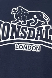 Lonsdale T-Shirt Allanfearn Dunkelblau/Blau