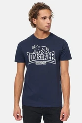 Lonsdale T-Shirt Allanfearn Dunkelblau/Blau