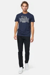 Lonsdale T-Shirt Allanfearn Dunkelblau/Blau