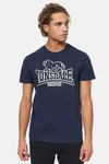 Lonsdale T-Shirt Allanfearn Dunkelblau/Blau