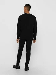 ONLY & SONS Sweatshirt Ceres Schwarz