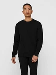 ONLY & SONS Sweatshirt Ceres Schwarz