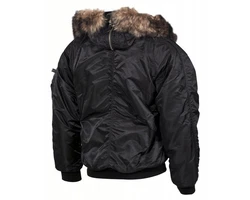 MFH Outdoorjacke US Polarjacke N2B schwarz