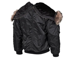 MFH Outdoorjacke US Polarjacke N2B schwarz