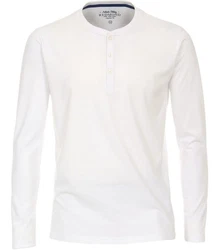 Redmond Rundhalspullover (668) Weiß/Grau/Creme/Khaki