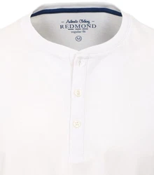 Redmond Rundhalspullover (668) Weiß/Grau/Creme/Khaki