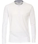 Redmond Rundhalspullover (668) Weiß/Grau/Creme/Khaki