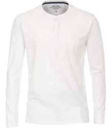 Redmond Rundhalspullover (668) Weiß/Grau/Creme/Khaki