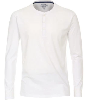Redmond Rundhalspullover (668) Weiß/Grau/Creme/Khaki