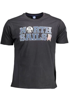 North Sails Rundhalsshirt Herren T-Shirt Sweatshirt mit Rundhalsausschnitt 