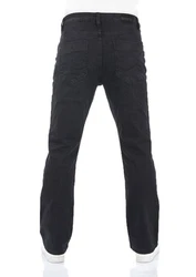 riverso Herren Jeans Hose RIVFalko Bootcut Jeanshose Basic Denim Stretch 