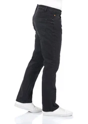 riverso Herren Jeans Hose RIVFalko Bootcut Jeanshose Basic Denim Stretch 