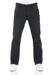 riverso Herren Jeans Hose RIVFalko Bootcut Jeanshose Basic Denim Stretch 