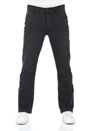 Bootcut-Jeans Herren Jeanshose RIVFalko Boot Cut Fit Denim Hose mit Stretch