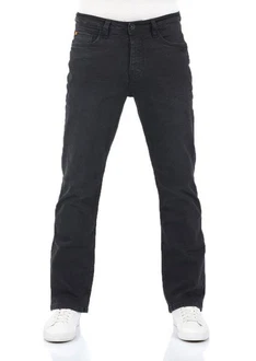 riverso Herren Jeans Hose RIVFalko Bootcut Jeanshose Basic Denim Stretch 