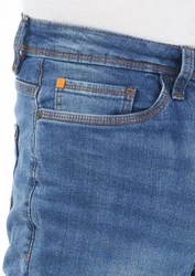 riverso Herren Jeans Hose RIVFalko Bootcut Jeanshose Basic Denim Stretch Hellblau/Blau