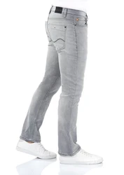 riverso Herren Jeans Hose RIVFalko Bootcut Jeanshose Basic Denim Stretch 