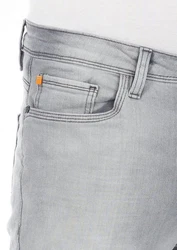 riverso Herren Jeans Hose RIVFalko Bootcut Jeanshose Basic Denim Stretch 