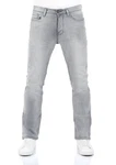 riverso Herren Jeans Hose RIVFalko Bootcut Jeanshose Basic Denim Stretch 