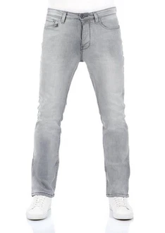 riverso Herren Jeans Hose RIVFalko Bootcut Jeanshose Basic Denim Stretch 