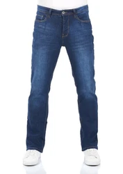riverso Herren Jeans Hose RIVFalko Bootcut Jeanshose Basic Denim Stretch Blau/Hellblau/Lila/Dunkelblau